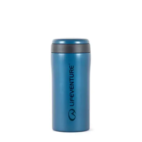 Ograniczona ilość | LIFEVENTURE Kubek termiczny Thermal Mug metallic cobalt