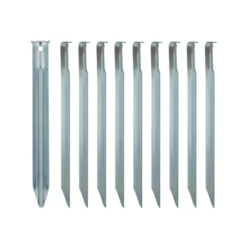 ROCKLAND Śledzie namiotowe Steel Pegs 18 cm/10 szt. - Wygodne zakupy