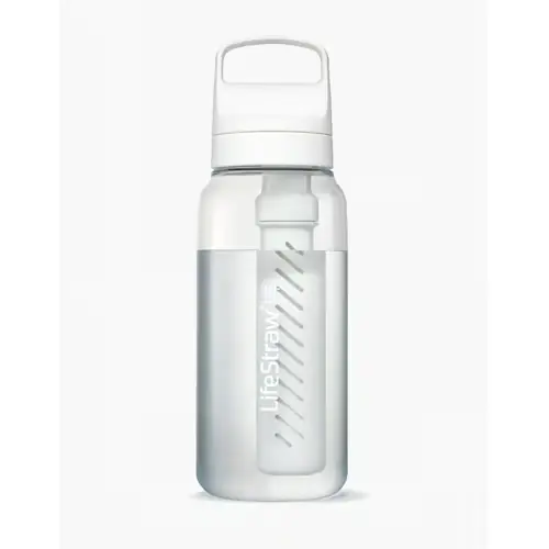 LIFESTRAW Butelka z filtrem Go 2.0 1 l clear - Bezpieczne zakupy