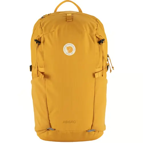 Dodatkowy rabat - FJALLRAVEN Plecak turystyczny Abisko Softpack 16 mustard yellow