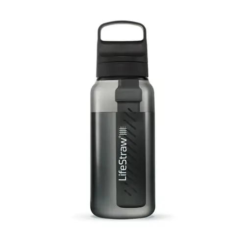 LIFESTRAW Butelka z filtrem Go 2.0 1 l nordic noir | Wygodne zakupy