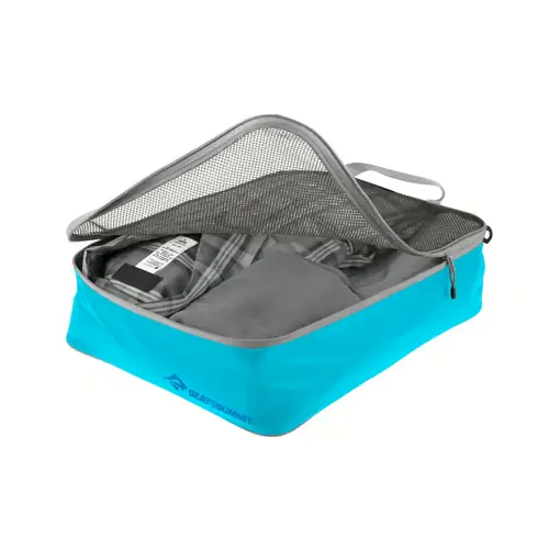 Cena po obniżce | SEA TO SUMMIT Organizer podróżny Ultra-Sil Garment Mesh Bag Medium blue atoll