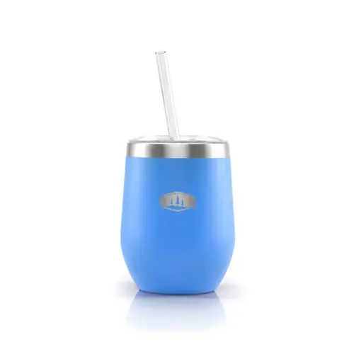 Darmowy zwrot - GSI Kubek GLACIER SS TUMBLER blue aster