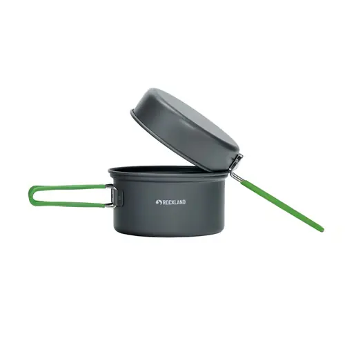 Nie przegap | ROCKLAND Zestaw naczyń TRAVEL DUO ANODIZED