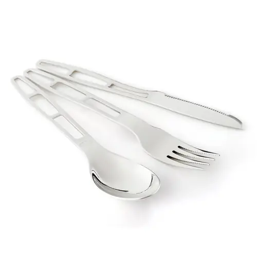 Produkt premium | GSI Sztućce Glacier Stainless 3 PC. Cutlery Set