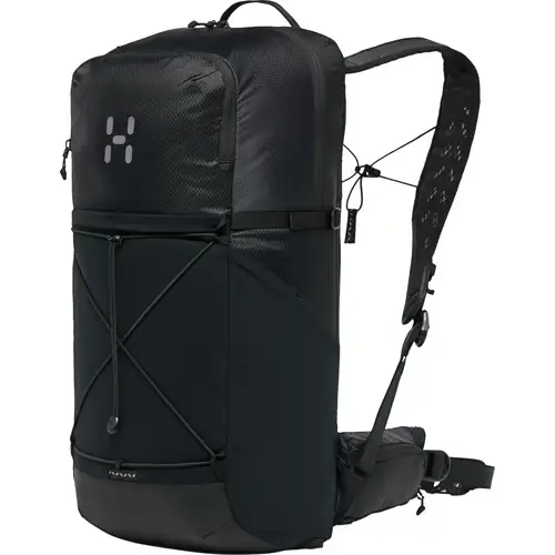 HAGLOFS Plecak turystyczny L.I.M Mountain Trail 25 true black - Ekspresowa dostawa