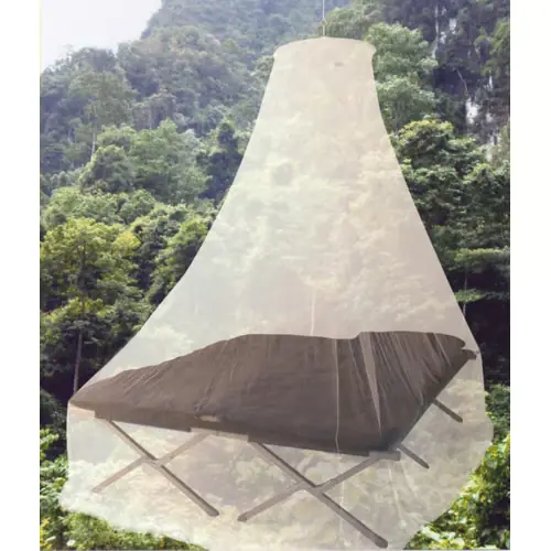 TRAVELSAFE Moskitiera Mosquito Net Pyramid 2 os. | Ulubieniec klientów