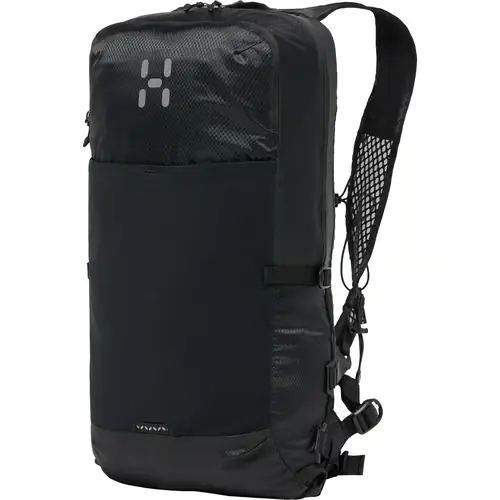 HAGLOFS Plecak turystyczny L.I.M Trail 15 true black - Ekstra rabat