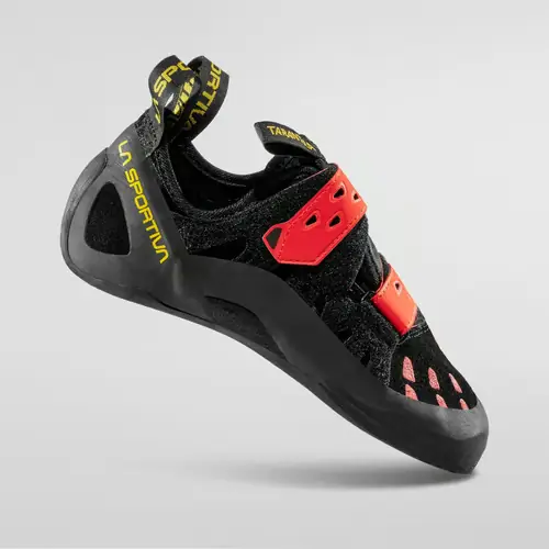 Cena fabryczna - La Sportiva Buty wspinaczkowe męskie Tarantula Black/Poppy