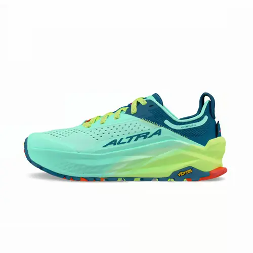Ograniczona ilość - ALTRA Buty biegowe damskie W Olympus 6 teal