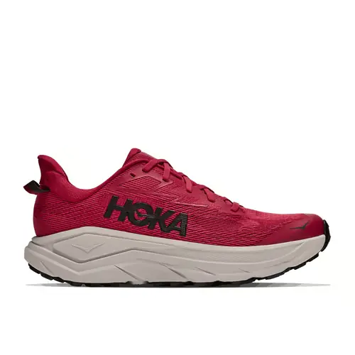 Hoka Buty biegowe męskie Challenger 8 red agate / river rock grey | Łatwe zamówienie