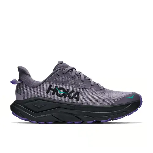 Hoka Buty biegowe damskie Challenger 8 purple fog / black - Produkt polecany