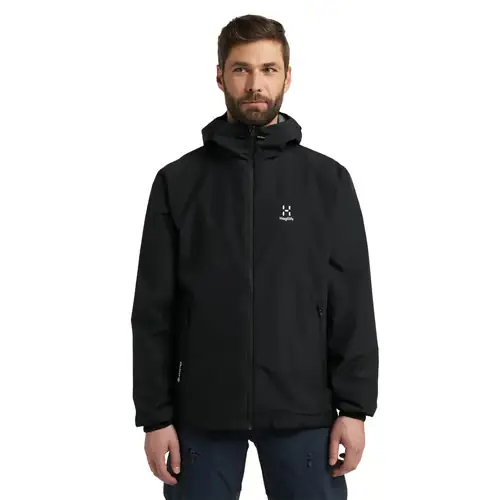 HAGLOFS Kurtka męska BETULA GTX JACKET MEN True Black | Produkt ceniony przez klientów