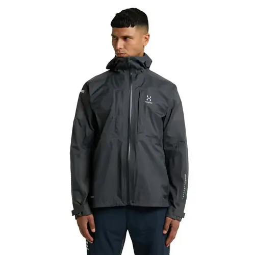 HAGLOFS Kurtka męska L.I.M Rugged GTX Jacket Men magnetite | Cena fabryczna