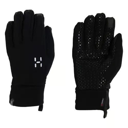 Cena producenta - HAGLOFS Rękawice Power Stretch Grip Glove true black