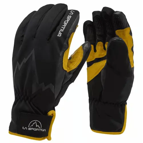Cena po obniżce | LA SPORTIVA Rękawice skiturowe Ski Touring Gloves black/yellow